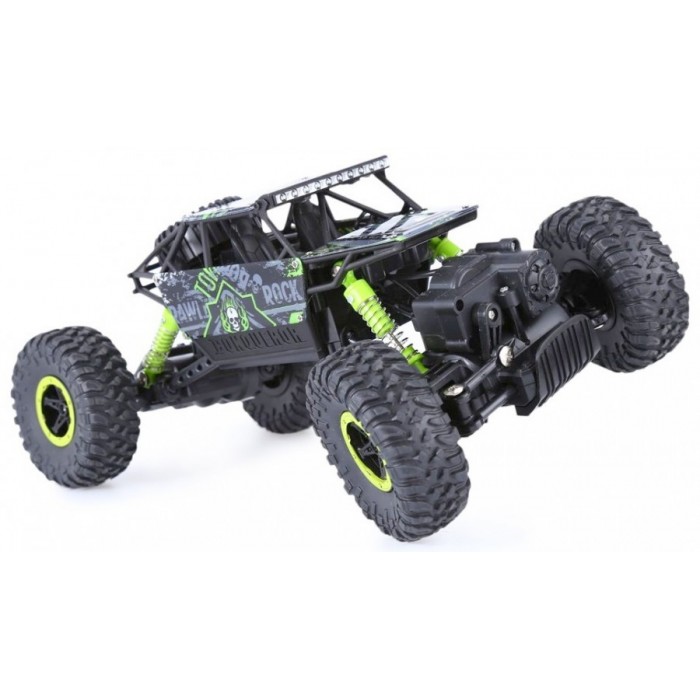 ROCK CRAWLER Cu Telecomanda 4WD 1:18 - Verde